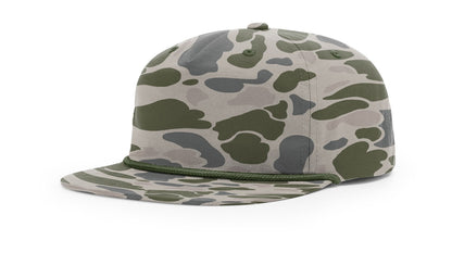 Richardson 256P Printed Umpqua Camo Hat