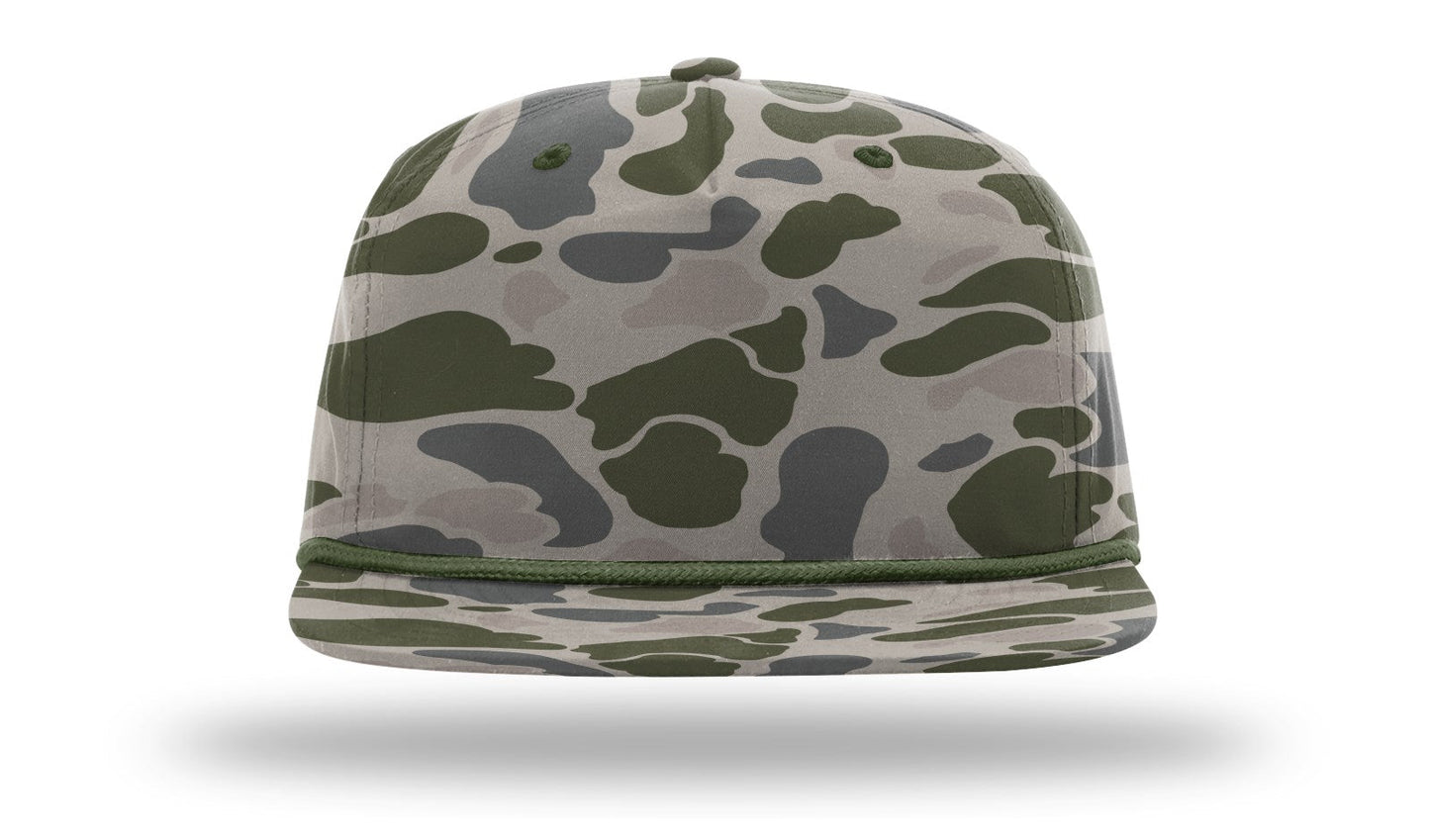 Richardson 256P Printed Umpqua Camo Hat