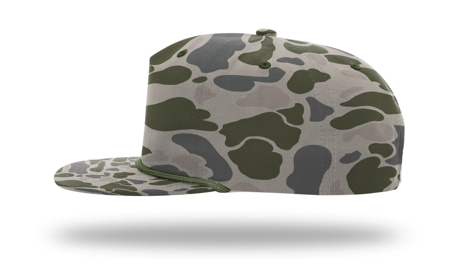 Richardson 256P Printed Umpqua Camo Hat