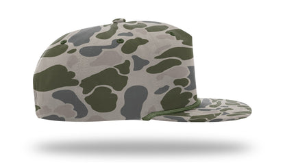 Richardson 256P Printed Umpqua Camo Hat