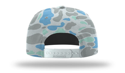 Richardson 256P Printed Umpqua Camo Hat