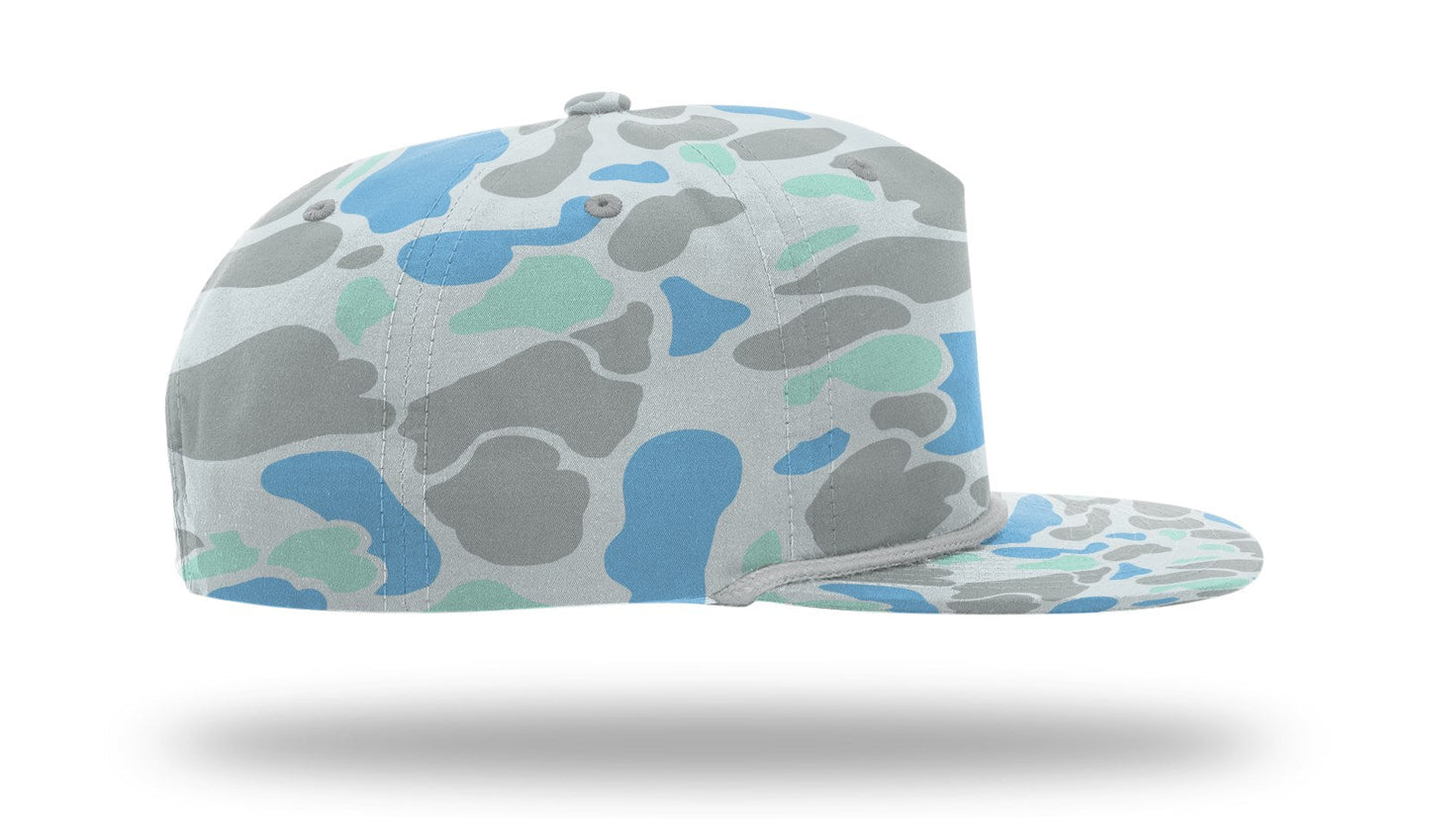 Richardson 256P Printed Umpqua Camo Hat