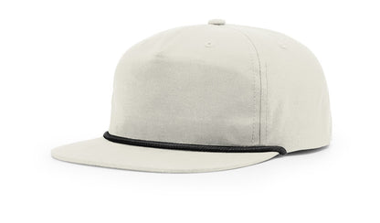 Richardson 256 - Grandpa, 5-Panel Rope Cap Snapback