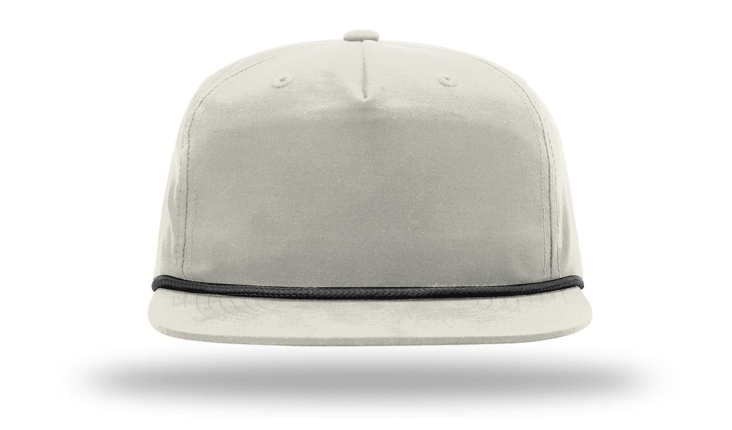 Richardson 256 - Grandpa, 5-Panel Rope Cap Snapback