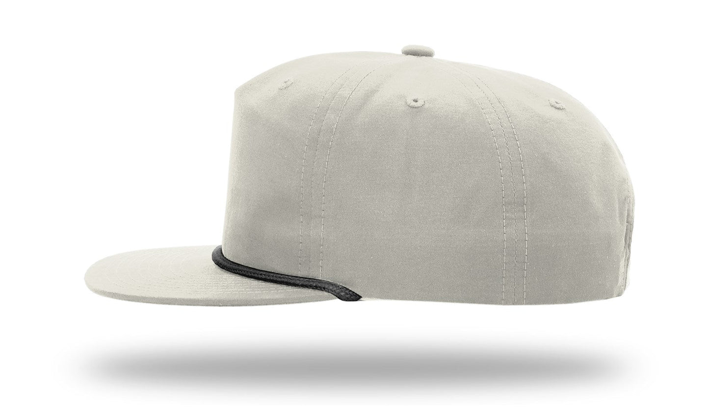 Richardson 256 - Grandpa, 5-Panel Rope Cap Snapback