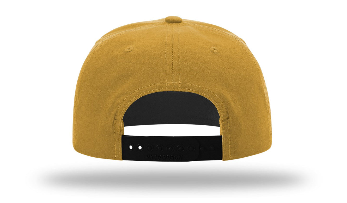 Richardson 256 - Grandpa, 5-Panel Rope Cap Snapback