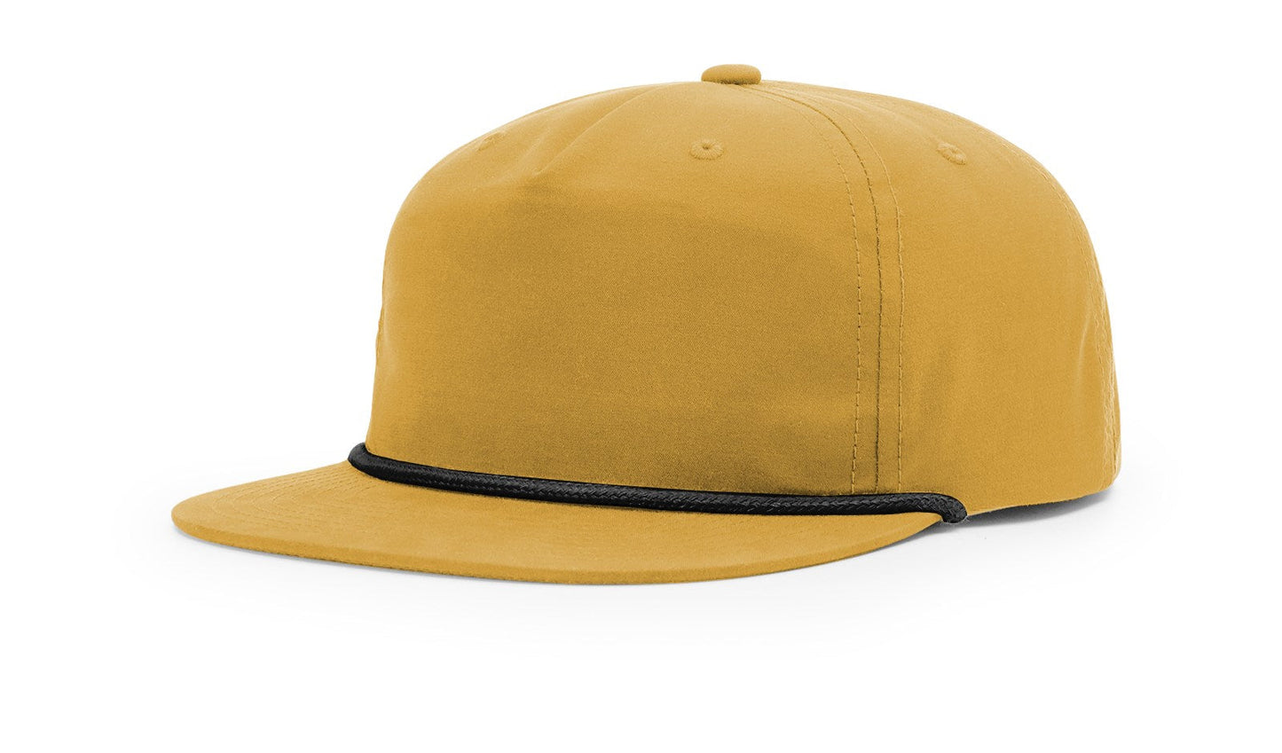 Richardson 256 - Grandpa, 5-Panel Rope Cap Snapback