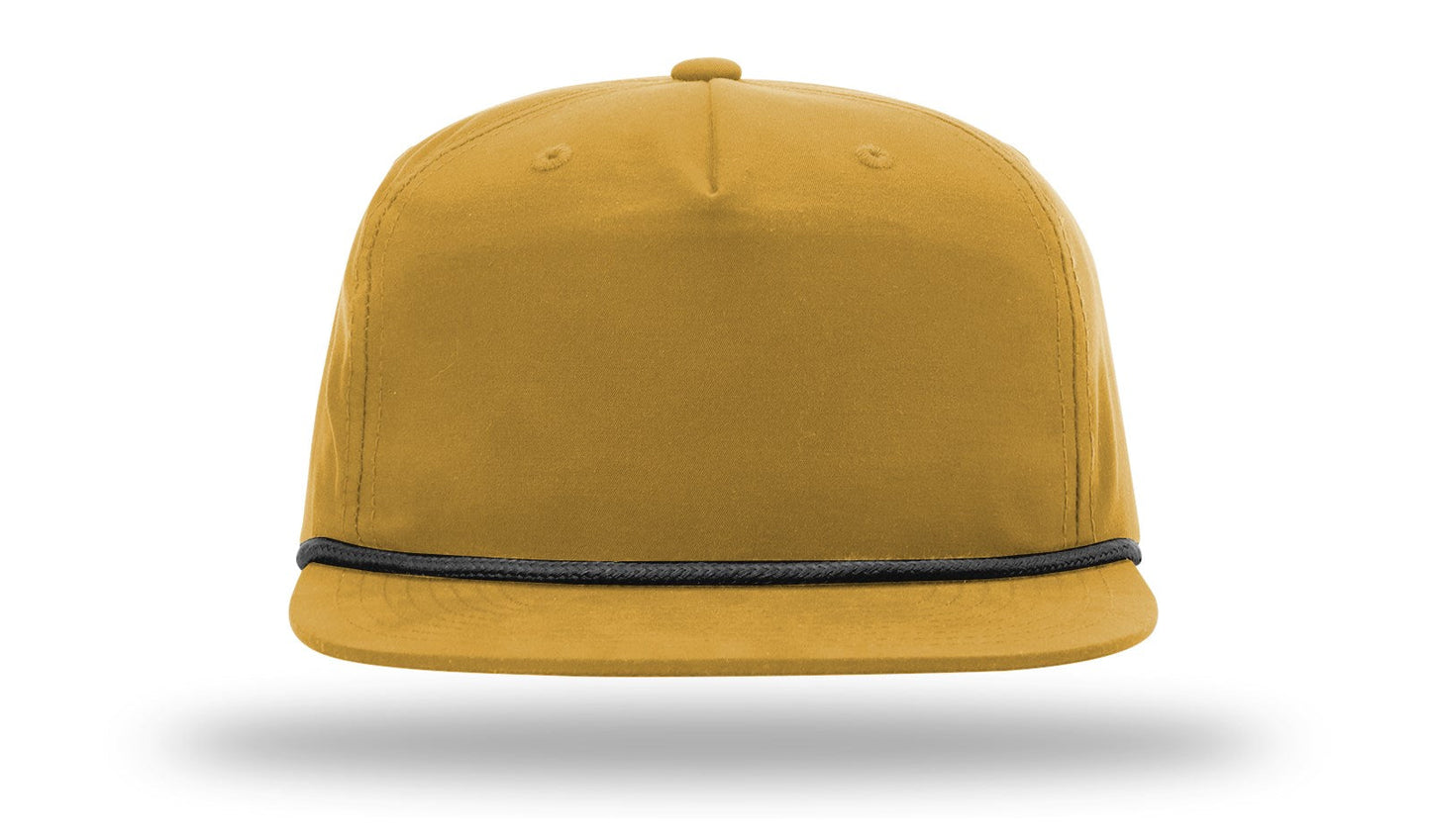 Richardson 256 - Grandpa, 5-Panel Rope Cap Snapback