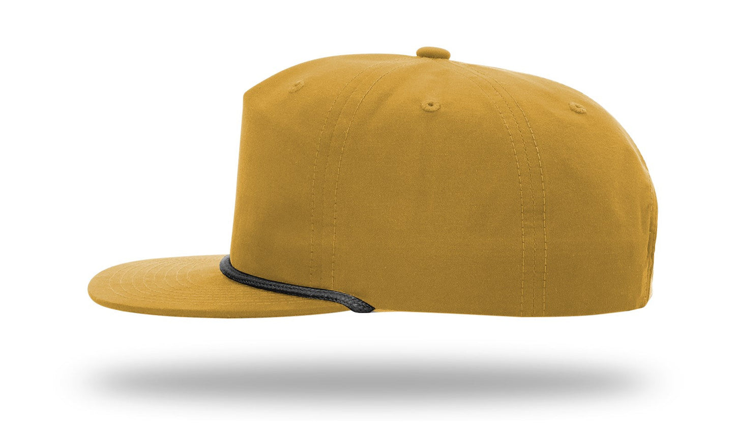 Richardson 256 - Grandpa, 5-Panel Rope Cap Snapback