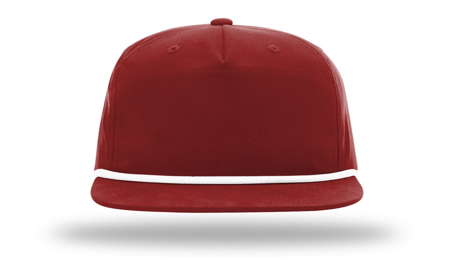 Richardson 256 - Grandpa, 5-Panel Rope Cap Snapback