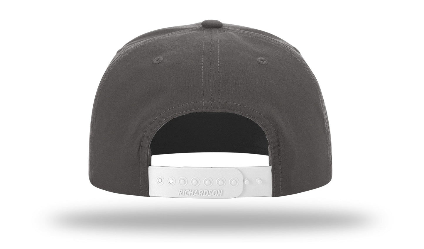 Richardson 256 - Grandpa, 5-Panel Rope Cap Snapback