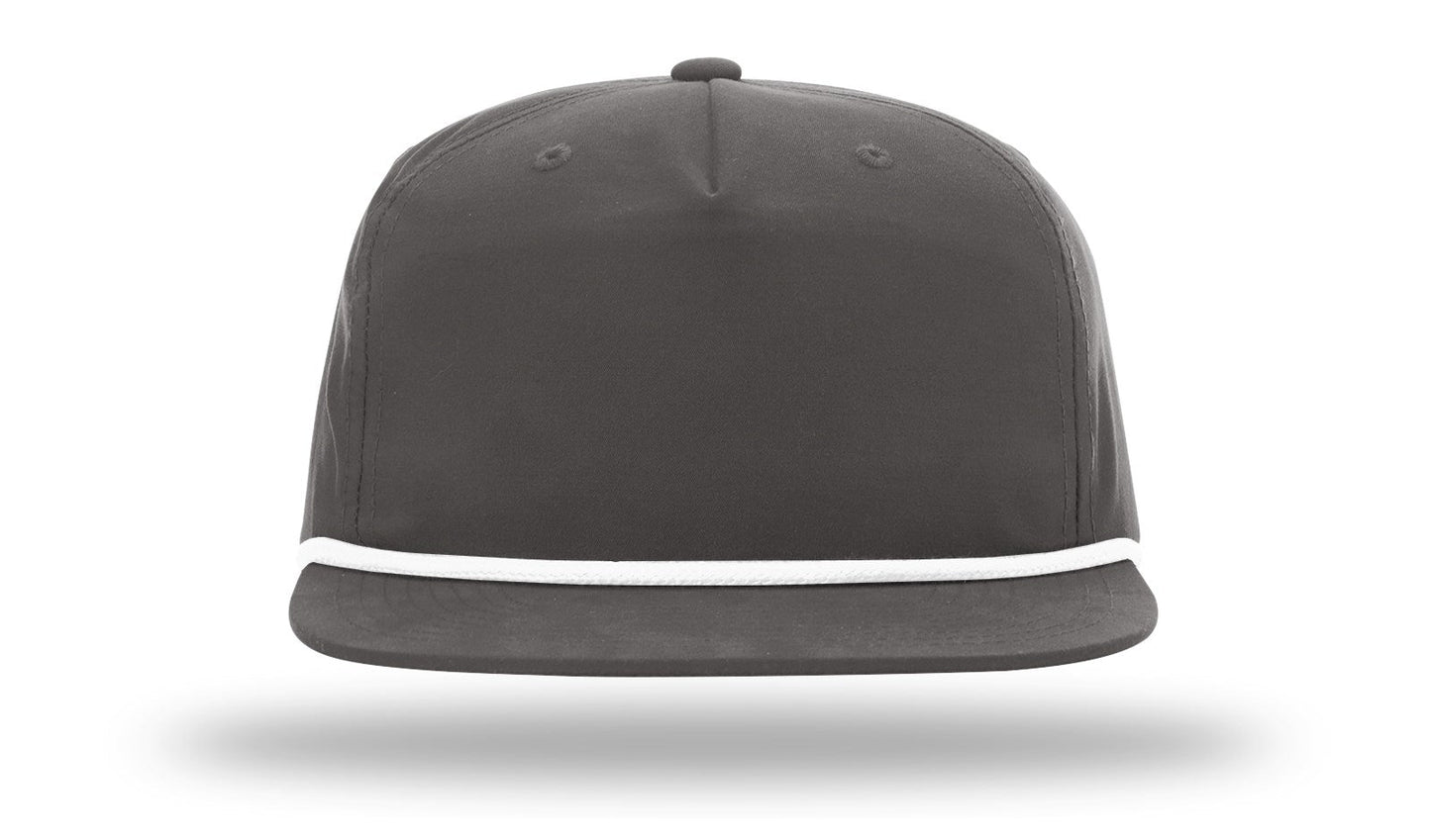 Richardson 256 - Grandpa, 5-Panel Rope Cap Snapback