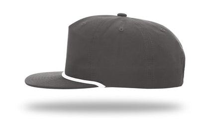 Richardson 256 - Grandpa, 5-Panel Rope Cap Snapback