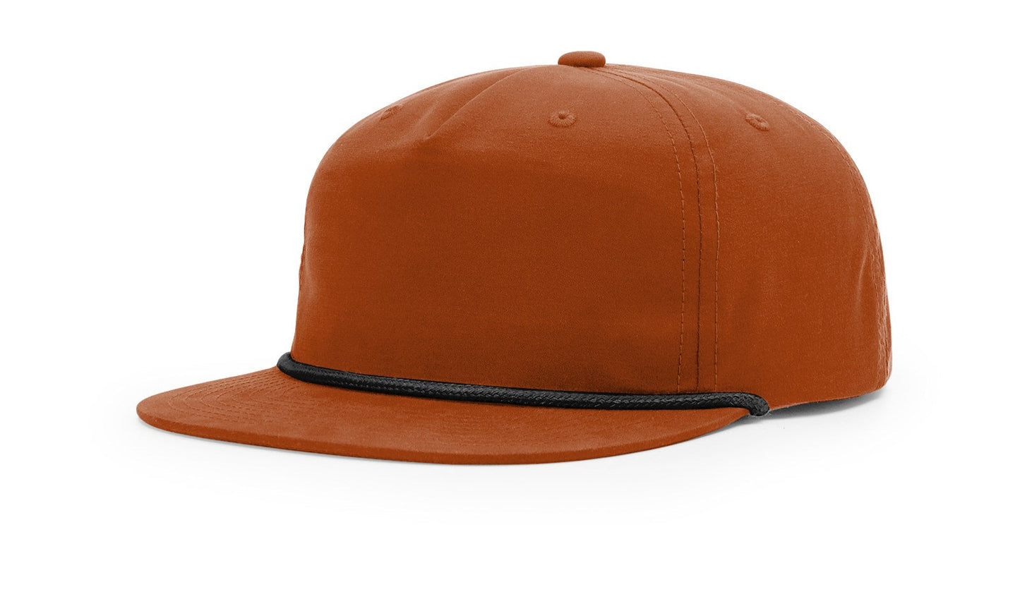 Richardson 256 - Grandpa, 5-Panel Rope Cap Snapback