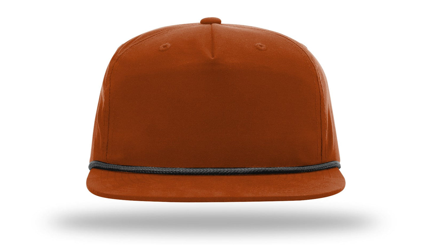 Richardson 256 - Grandpa, 5-Panel Rope Cap Snapback