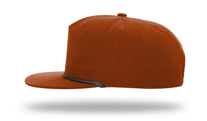 Richardson 256 - Grandpa, 5-Panel Rope Cap Snapback