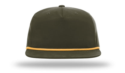 Richardson 256 - Grandpa, 5-Panel Rope Cap Snapback