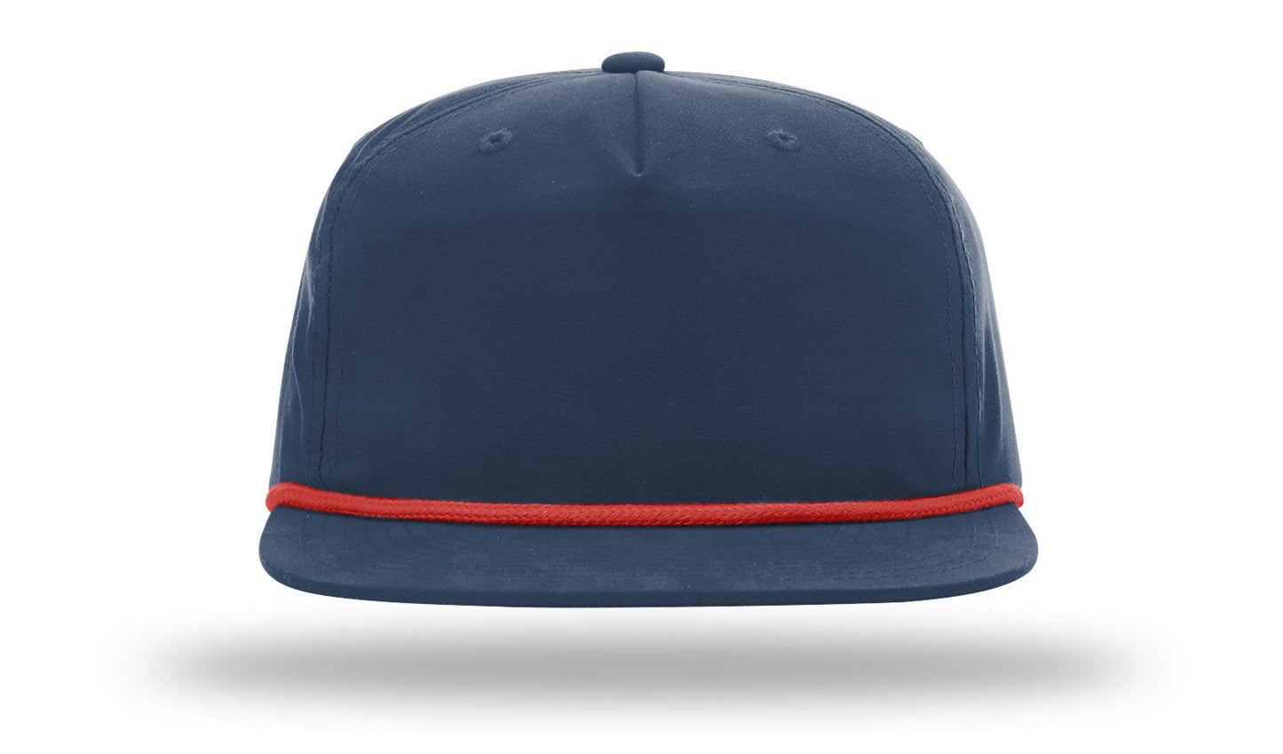 Richardson 256 - Grandpa, 5-Panel Rope Cap Snapback