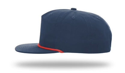 Richardson 256 - Grandpa, 5-Panel Rope Cap Snapback