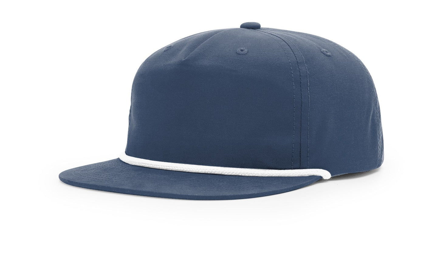 Richardson 256 - Grandpa, 5-Panel Rope Cap Snapback