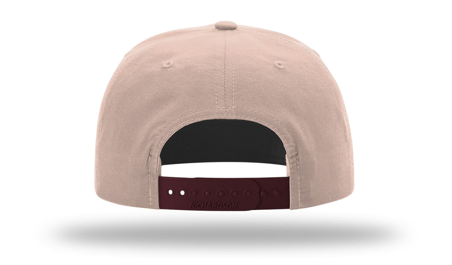 Richardson 256 - Grandpa, 5-Panel Rope Cap Snapback