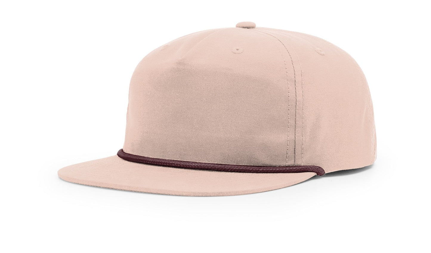 Richardson 256 - Grandpa, 5-Panel Rope Cap Snapback