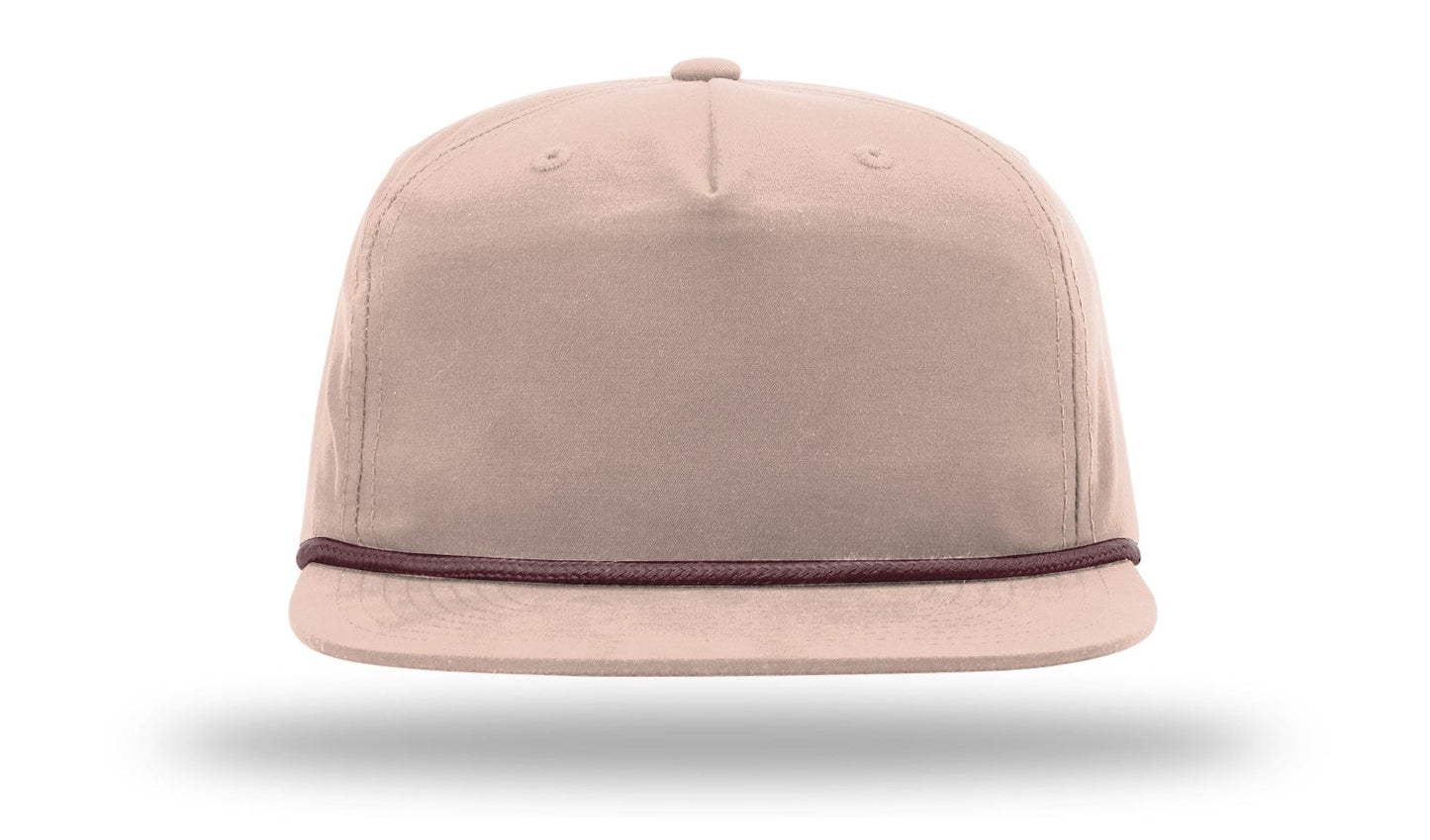 Richardson 256 - Grandpa, 5-Panel Rope Cap Snapback