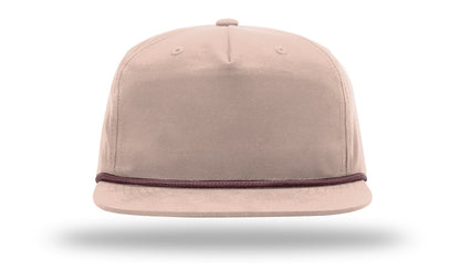 Richardson 256 - Grandpa, 5-Panel Rope Cap Snapback