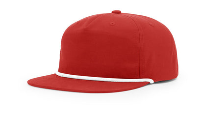 Richardson 256 - Grandpa, 5-Panel Rope Cap Snapback