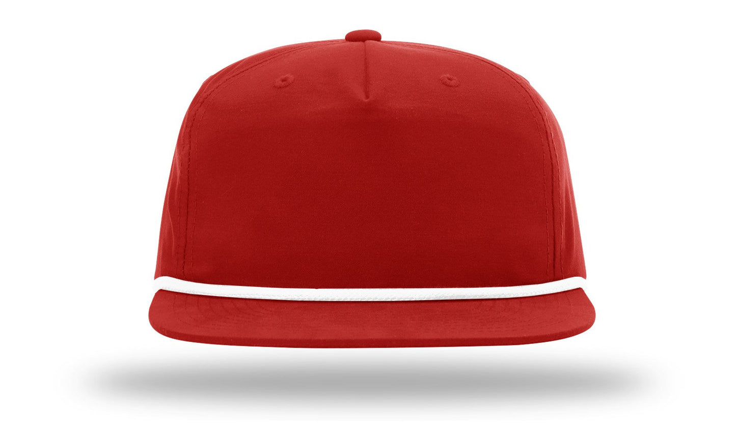 Richardson 256 - Grandpa, 5-Panel Rope Cap Snapback