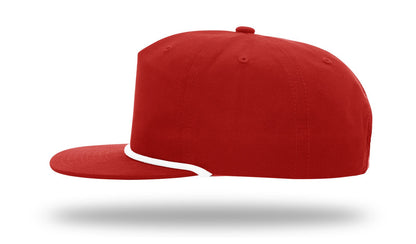 Richardson 256 - Grandpa, 5-Panel Rope Cap Snapback