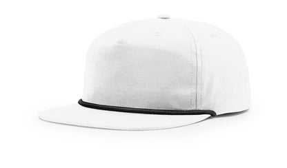 Richardson 256 - Grandpa, 5-Panel Rope Cap Snapback