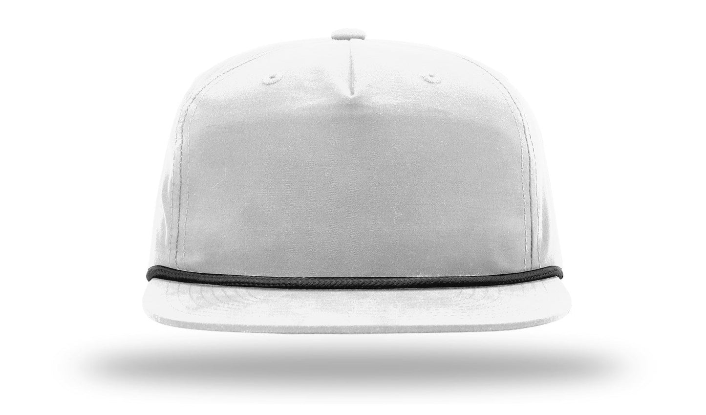 Richardson 256 - Grandpa, 5-Panel Rope Cap Snapback