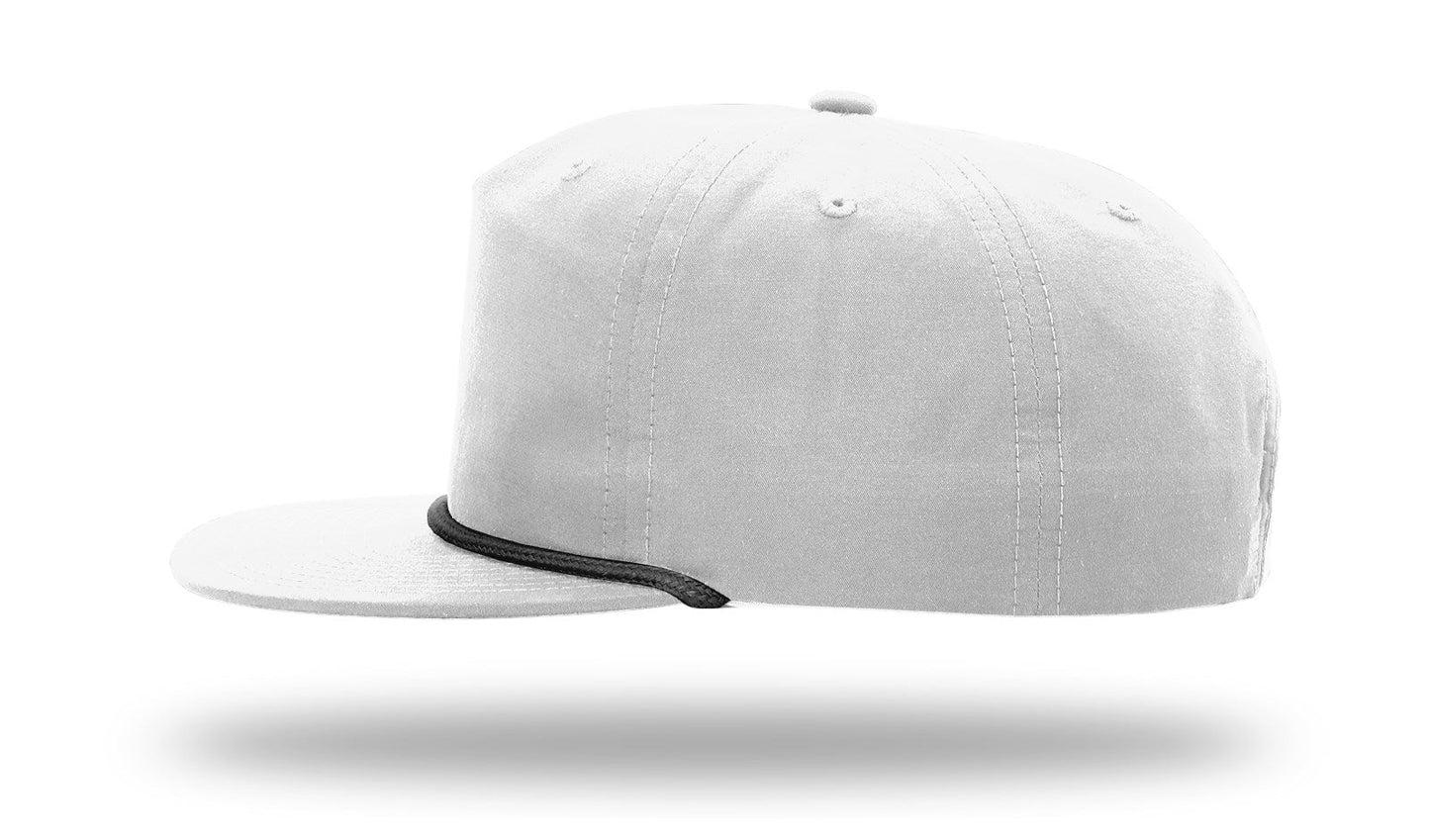 Richardson 256 - Grandpa, 5-Panel Rope Cap Snapback