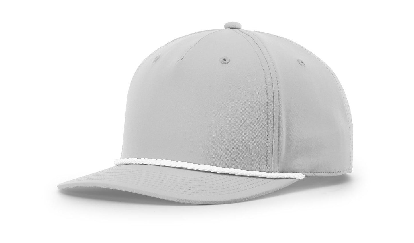 Richardson 258 Five Panel Classic Rope Cap