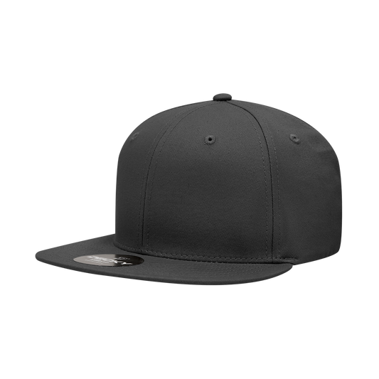 Decky 361 High Profile Snapback Hats 6 Panel Flat Bill Baseball Caps Blank - Arclight Wholesale