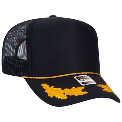 Otto 5-Panel High Crown Foam Trucker Hats Mesh Back Cap - 39-165