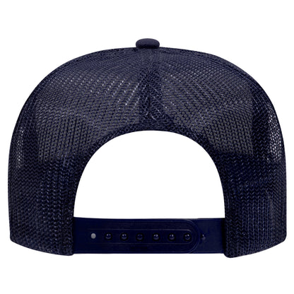 Otto 5-Panel High Crown Foam Trucker Hats Mesh Back Cap - 39-165