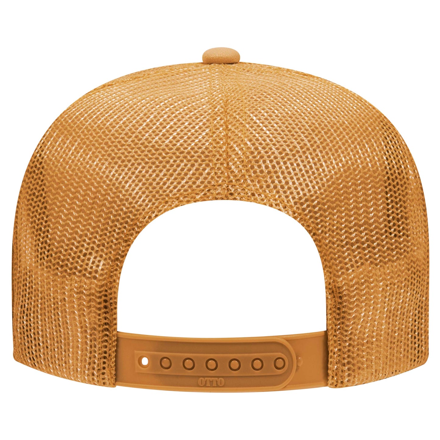 Otto 5-Panel High Crown Foam Trucker Hats Mesh Back Cap - 39-165