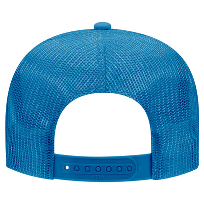 Otto 5-Panel High Crown Foam Trucker Hats Mesh Back Cap - 39-165