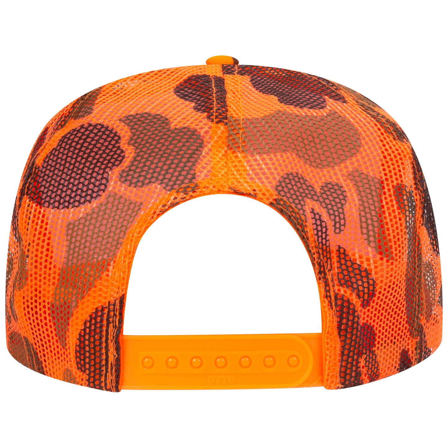 Otto 5-Panel High Crown Foam Trucker Hats Mesh Back Cap - 39-165