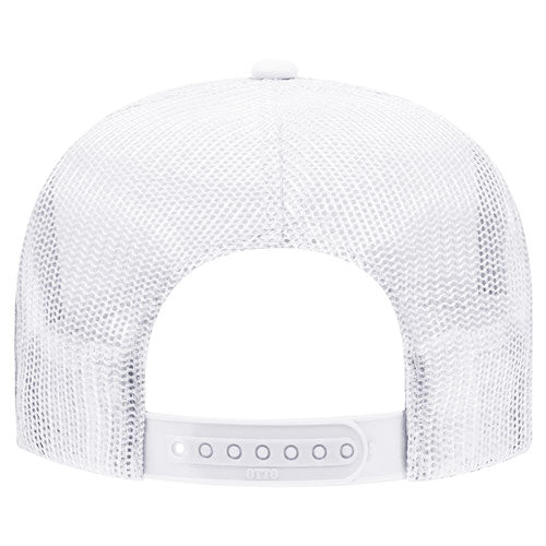 Otto 39-165 Youth 5 Panel High Crown Mesh Back Foam Trucker Hat