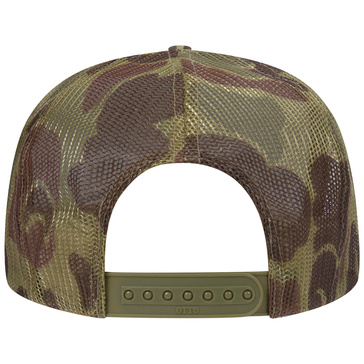 Otto 5-Panel High Crown Foam Trucker Hats Mesh Back Cap - 39-165