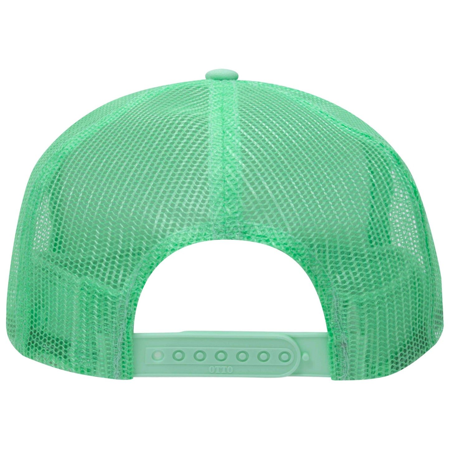 Otto 5-Panel High Crown Foam Trucker Hats Mesh Back Cap - 39-165