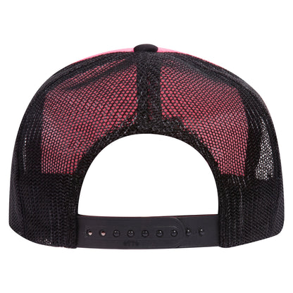 Otto 5-Panel High Crown Foam Trucker Hats Mesh Back Cap - 39-165