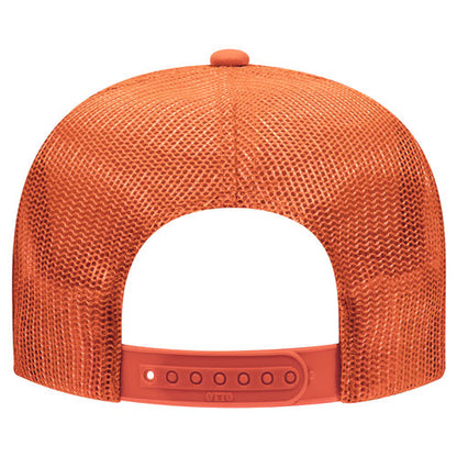 Otto 39-165 Youth 5 Panel High Crown Mesh Back Foam Trucker Hat