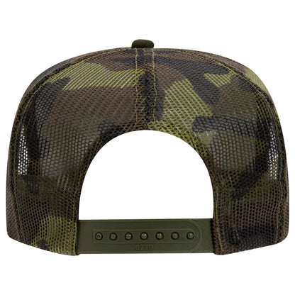 Otto 5-Panel High Crown Foam Trucker Hats Mesh Back Cap - 39-165