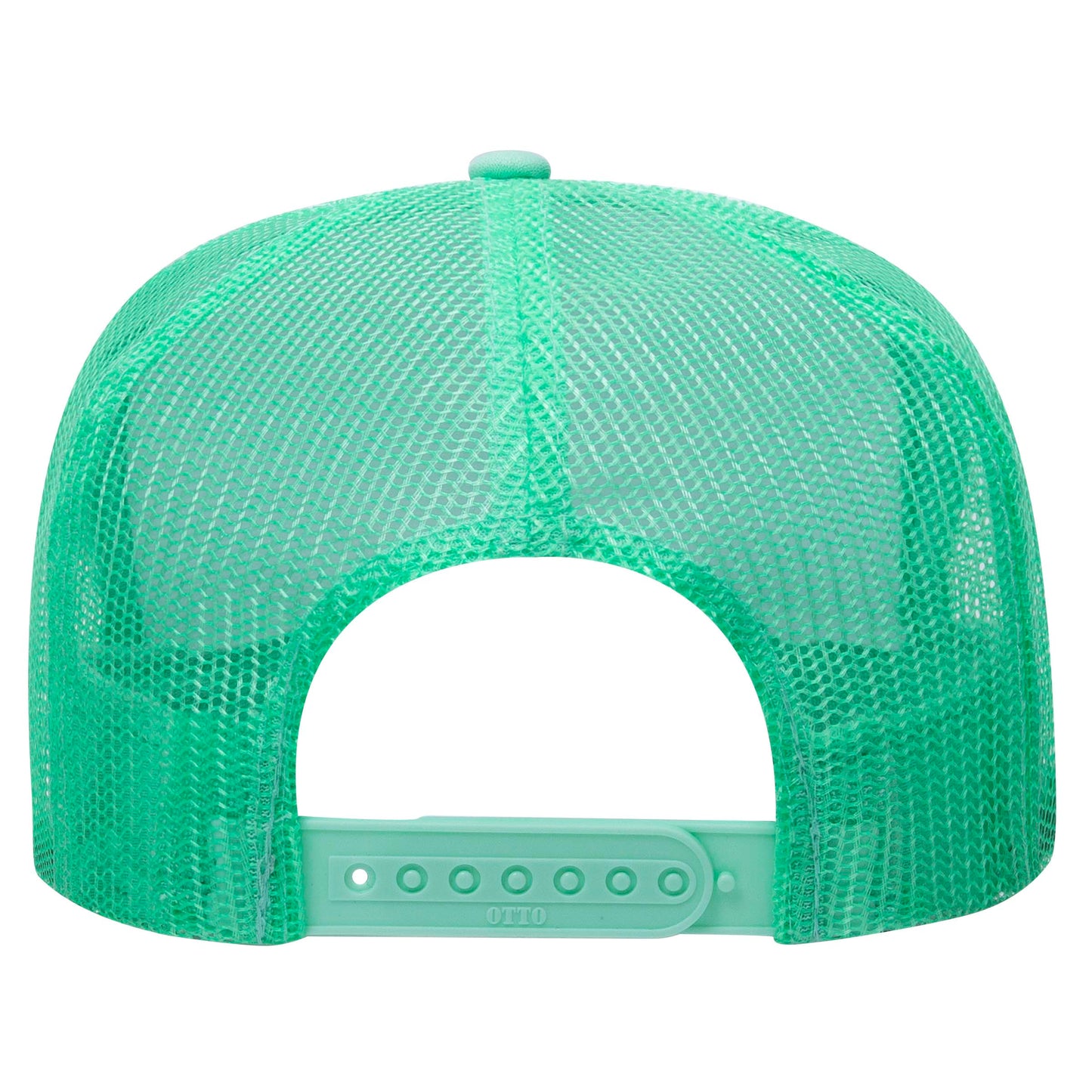 Otto 5-Panel High Crown Foam Trucker Hats Mesh Back Cap - 39-165