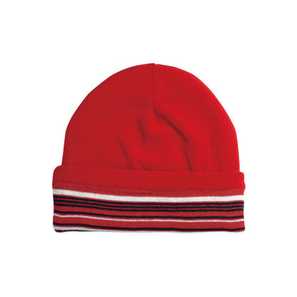 Mega Cap 5038 Reversible Fleece Beanie