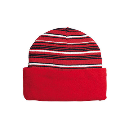 Mega Cap 5038 Reversible Fleece Beanie